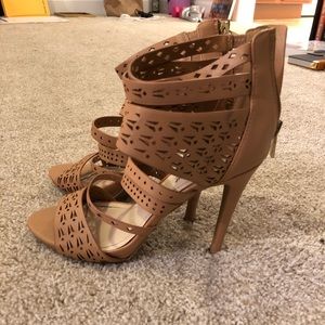 Anne Michelle - Tan Heels